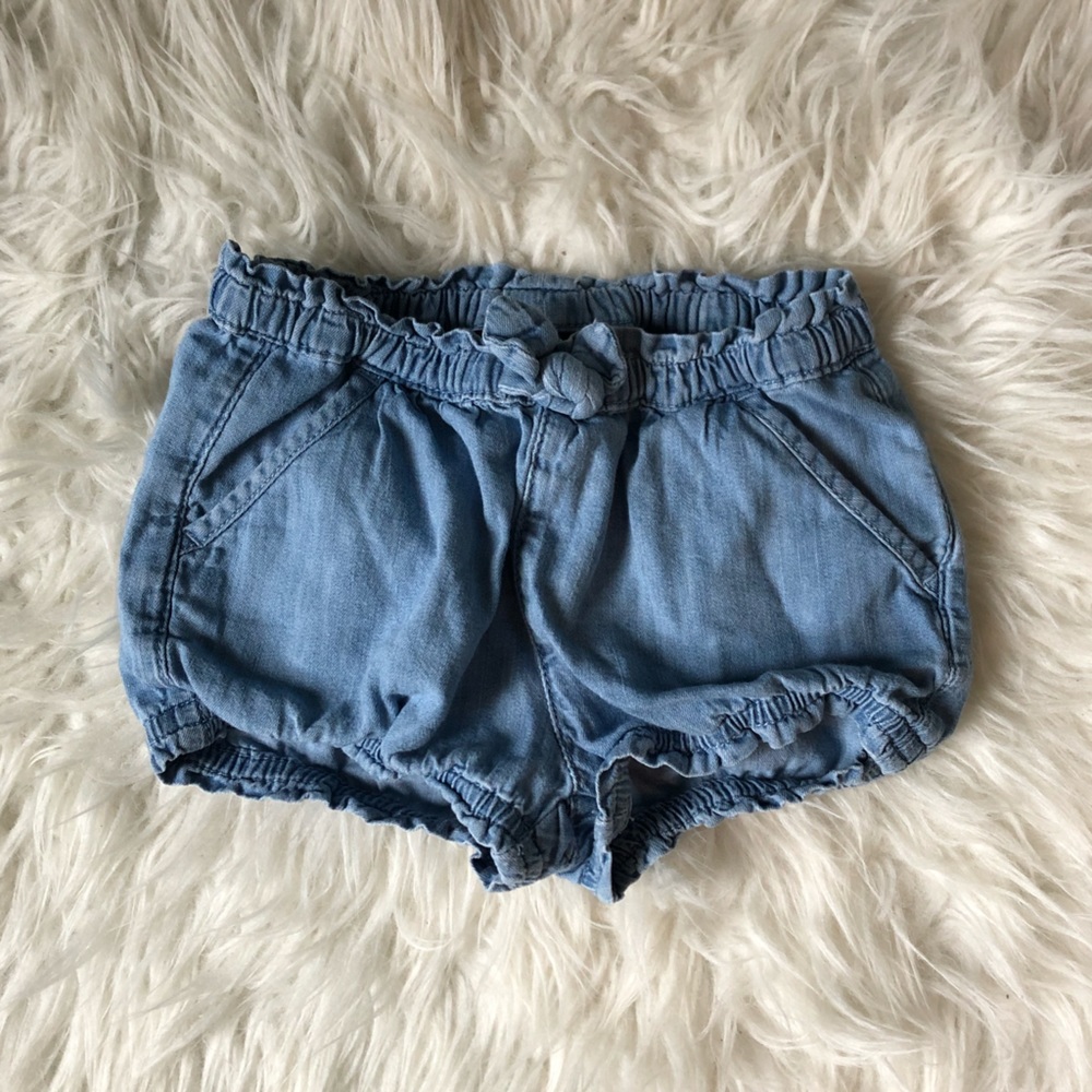 Gap Chambray Toddler Shorts